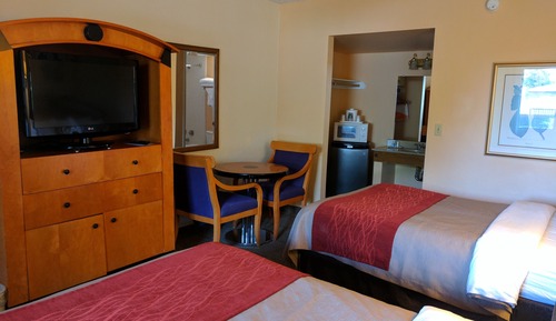 Room, 2 Double Beds, Non Smoking