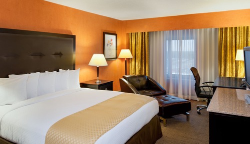 Room, 1 King Bed, Accessible (Mobility & Hearing, Roll-in Shower)