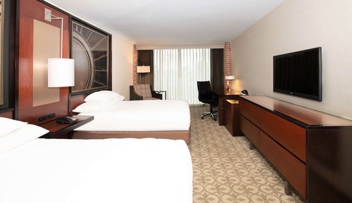 Two Double Beds