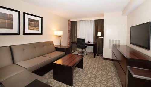 Two Room Suite, 1 King Bed with Sofa bed