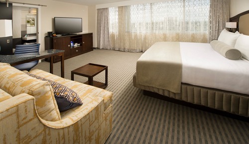 Room, 1 King Bed (Mobility Accessible, Roll-in Shower)