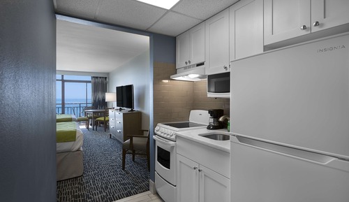 Standard Room, 2 Queen Beds, Balcony, Oceanfront