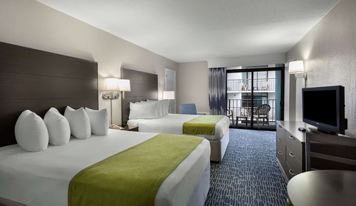 Standard Room, Multiple Beds, Non Smoking, Balcony