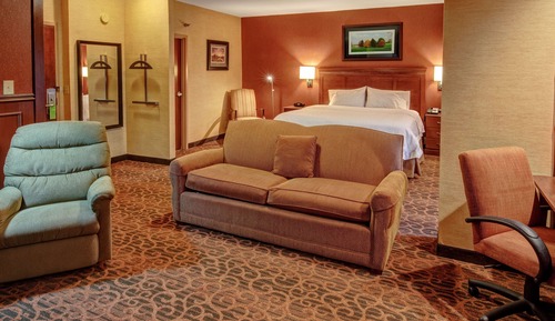 Suite, 1 King Bed, Non Smoking