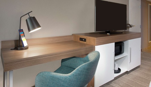 One King Bed, Non-Smoking, Accessible