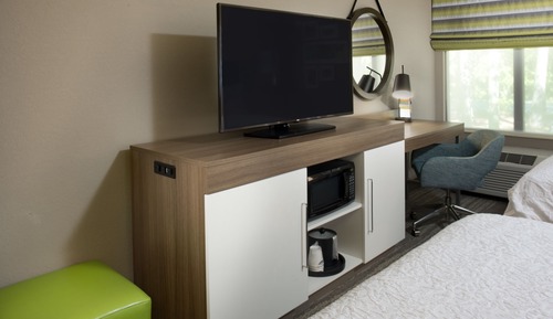 Room, 1 King Bed, Accessible, Non Smoking (Roll In Shower)
