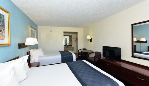Room, 2 Double Beds, Smoking