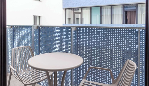 Double Room, Terrace (matrimonial)