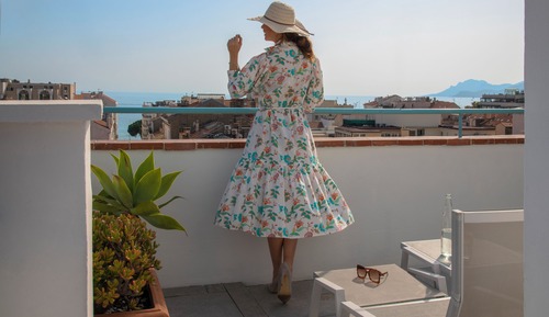 Luxury Suite, Terrace, Sea View