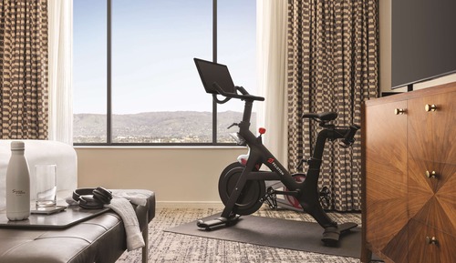 Room, 1 King Bed (Peloton Bike)