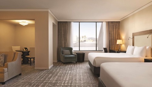 Junior Suite, 2 Queen Beds