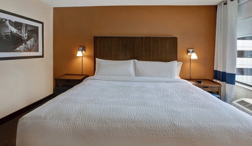 Junior Suite, 1 Queen Bed, Tower