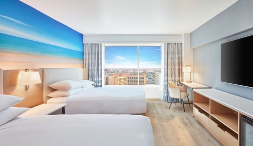 Deluxe Room, 2 Queen Beds (High Floor)