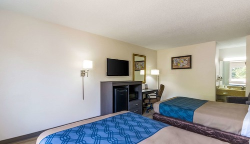 Standard Double Room, 2 Double Beds, Non Smoking