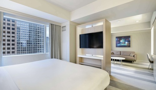 Superior Suite, 1 King Bed (Business Class)