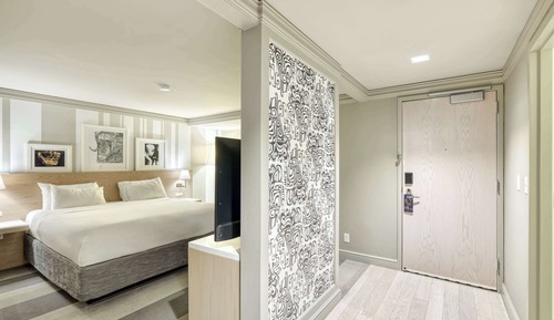 Room, 1 King Bed, Accessible (Mobility Roll In Shower)