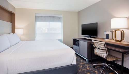 Standard Room, 1 King Bed with Sofa bed