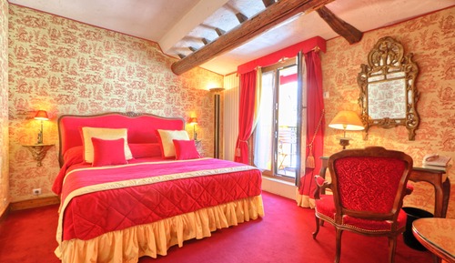 Superior Double Room, Balcony