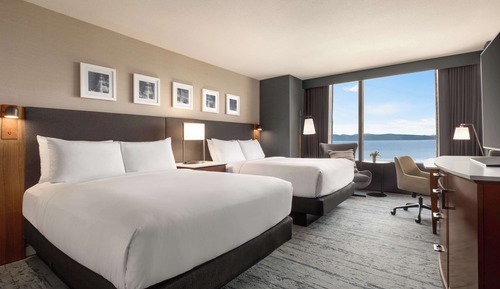 Premium Room, 2 Queen Beds, Lake View