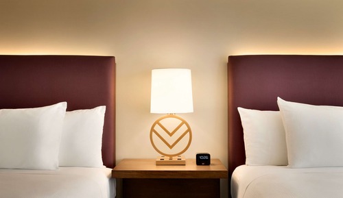 Suite, 2 Queen Beds, Accessible (Hearing)