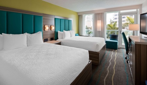 Standard Room, 2 Queen Beds, Accessible, Non Smoking