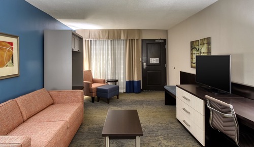 Suite, 1 King Bed (Additional Living Area)
