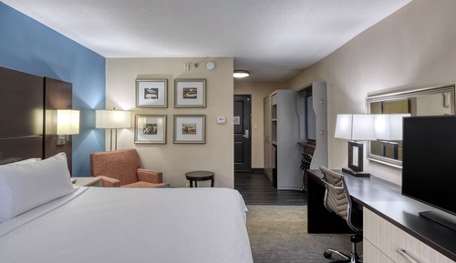 Standard Room, 1 King Bed