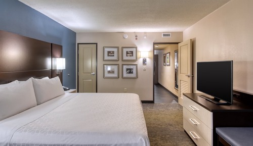 Standard Room, 1 King Bed, Accessible (Communications, Roll-In Shower)