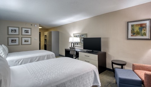 Standard Room, 2 Double Beds