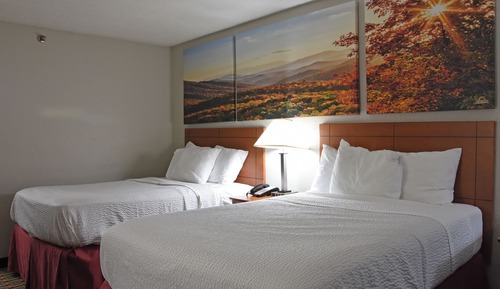 Standard Room, 2 Double Beds, Smoking