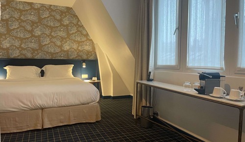 Deluxe Double Room, Courtyard Area