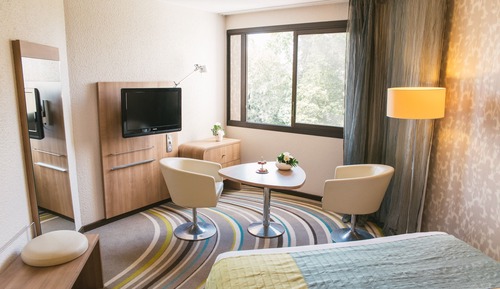 Superior Room, 1 Double Bed with Sofa bed, View