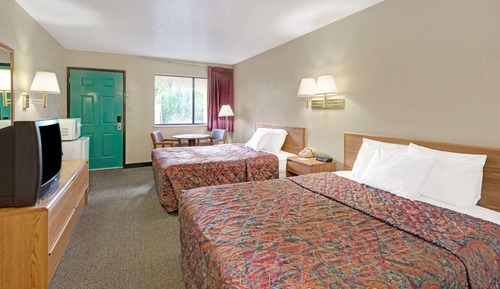 Room, 2 Double Beds, Non Smoking