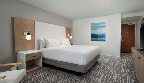 Room, 1 King Bed, Ocean View