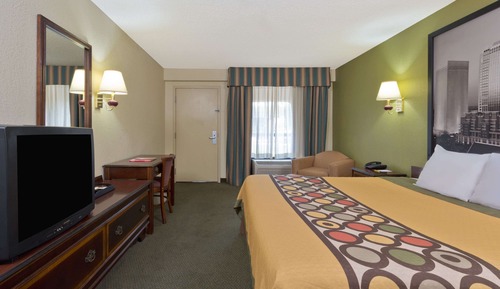 Room, 1 King Bed, Non Smoking
