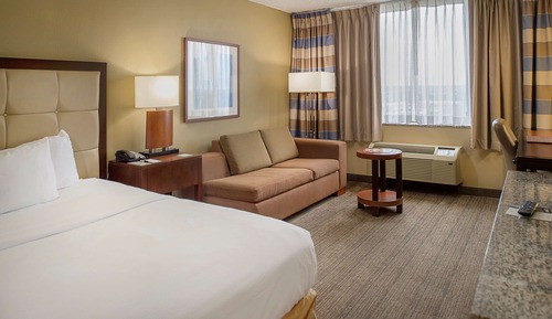 Deluxe Room, 1 King Bed with Sofa bed