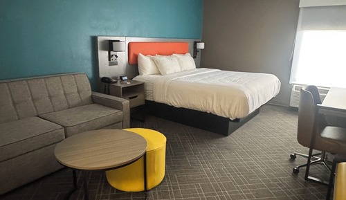 Room, 1 King Bed, Non Smoking
