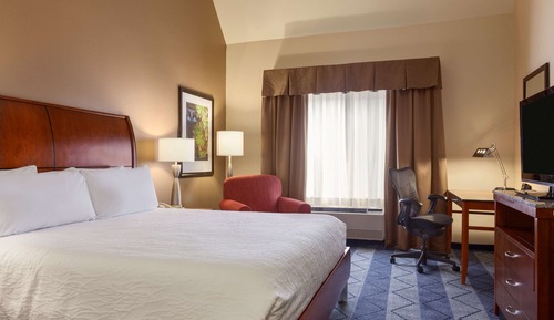 Room, 1 King Bed (Drinks & Snacks)