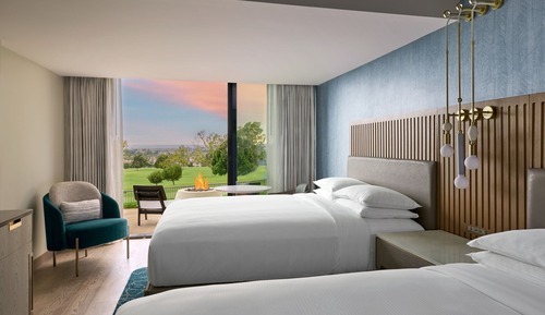 Room, 2 Queen Beds, Non Smoking, Golf View