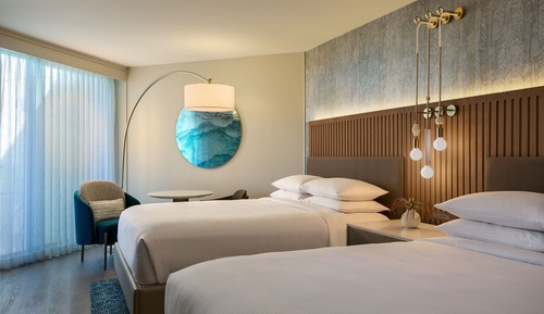 Room, 2 Queen Beds (Mobility Accessible, Roll-in Shower)