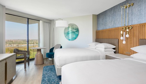 Room, 2 Queen Beds, Non Smoking, Ocean View