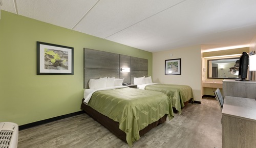Standard Double Room, 2 Double Beds, Smoking