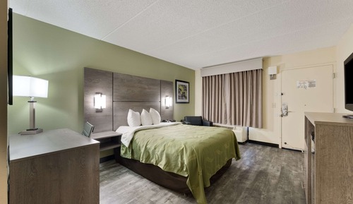 Room, 1 Double Bed, Accessible, Smoking