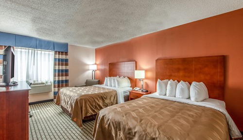 Room, 2 Queen Beds, Accessible, Non Smoking