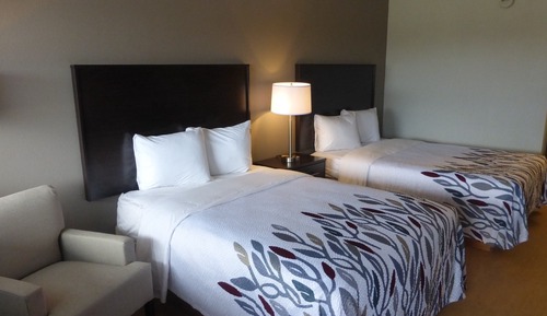 Deluxe Room, 2 Double Beds, Non Smoking