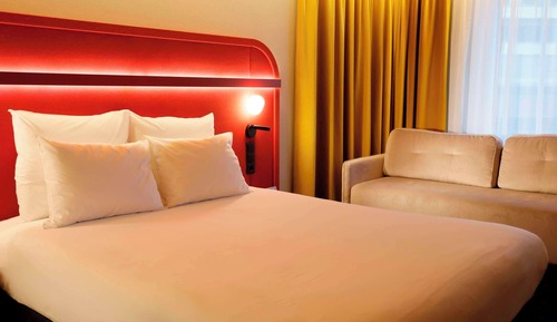 Superior Room, 1 Double Bed with Sofa bed, Non Smoking, City View (Plus)