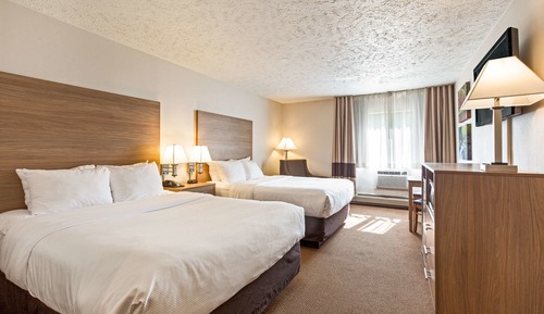 Standard Room, 2 Queen Beds, Non Smoking