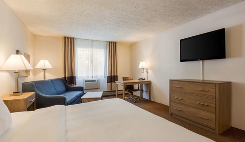 Room, 1 King Bed with Sofa bed, Accessible, Non Smoking