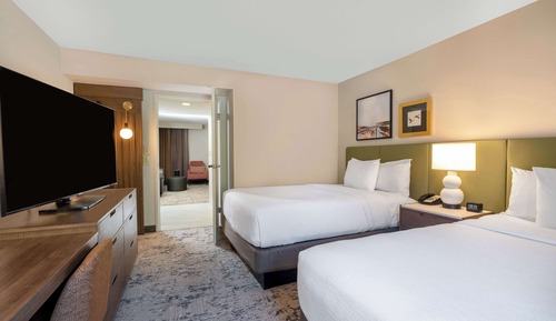 Suite, 2 Double Beds, Non Smoking