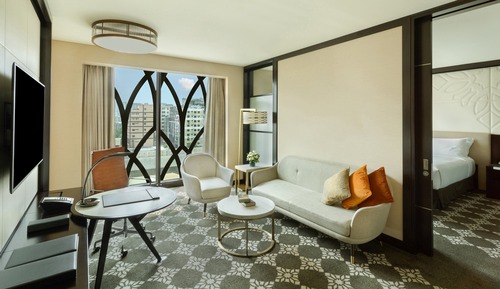 Junior Suite, 1 King Bed, Smoking